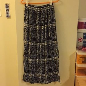 Long Skirt Hippie Look